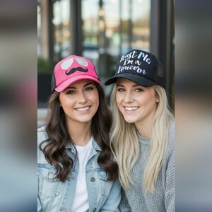 Graphic Trucker Hats